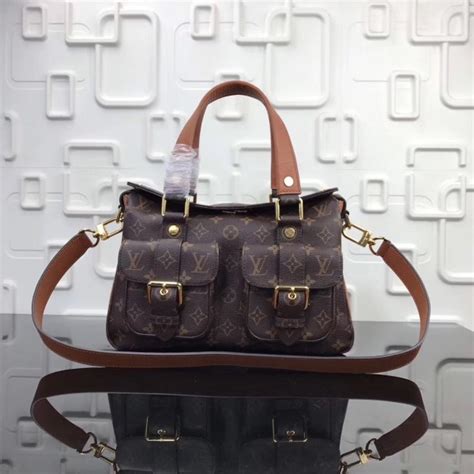 louis vuitton manhattan m43481|LOUIS VUITTON M43481 Monogram Manhattan 2WAY Shoulder .